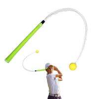 Golf Swing Fitness Rope Elastic Golf Swing Exerciser Rope Portable Corrective Action Lightweight Durable Sporting Accessories useful