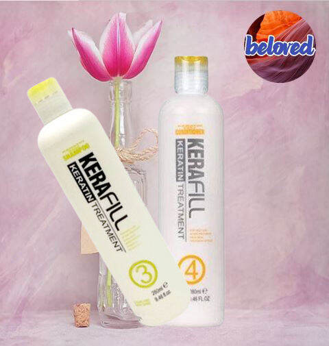 Kerafill Daily Shampoo/Conditioner 280 Ml แชมพู และครีมนวดผม เพื่อเติม ...