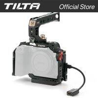 TILTA ชุดอุปกรณ์สำหรับถ่ายภาพ R5/R5C/R6สีดำแบบ V2พร้อมชุด DSLR สีดำ TA-T22-A-B-V2