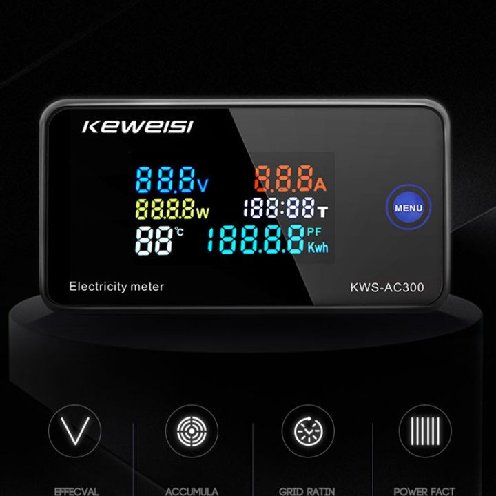 keweisi-kws-ac300-digital-voltmeter-ac-50-300v-voltage-45-65hz-meter-led-wattmeter