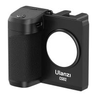 ด้ามจับมือถือถ่ายรูป Ulanzi CG02 Smartphone Capgrip Bluetooth With Fill Light พร้อมรีโมทบลูทูธ และไฟLED สำหรับถ่ายเซลฟี่ มาพร้อมช่องเสียบ Cold Shoe