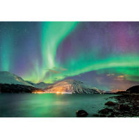 EDUCA Spain นำเข้าปริศนา 1,000 ชิ้น Northern Lights 17967