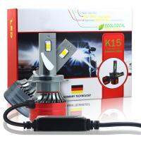 K15 led automobile bulb wholesale H7 H11 H4 high and low beam integrated motorcycle headlamp 28W Bulbs  LEDs  HIDs