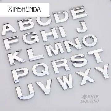 Letter X' Sticker