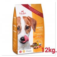 [โปรโมชั่นโหด] ส่งฟรี DOG DAYS (ด็อกเดย์) 12kg. dog day อาหารสุนัข ทุกสายพันธุ์  สูตรเนื้อแกะและข้าว dogday**ส่งแบบไม่แพ็คกล่อง**