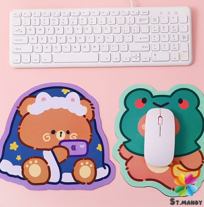 md-แผ่นรองเมาส์ลายการ์ตูน-น่ารัก-อุปกรณ์คอมพิวเตอร์-cartoon-mouse-pad