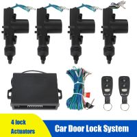 12V Electric Lock System For Car Door Window Remote Controller Keyless Locking Actuator Wireless Security Alarm Auto Cartronics