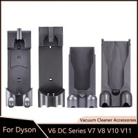 สำหรับ Dyson V6ดีซี V7 V8 V10 V11เครื่องดูดฝุ่นอุปกรณ์เสริมเสาชั้นเก็บของที่ชาร์จตั้งโต๊ะวงเล็บหัวฉีดไม้แขวนแบบพื้นฐาน