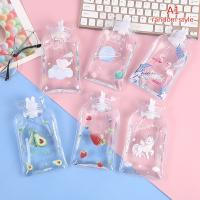 Cartoon Hot Water Bottle PVC Water Handbag Filled Water Warmer Handbag Gift