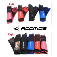 ACCMOS Quiver ลูกศรแบบ3หลอดแบบพกพาด้านหลังขวาและมือซ้ายสำหรับคันธนูซ้ำ