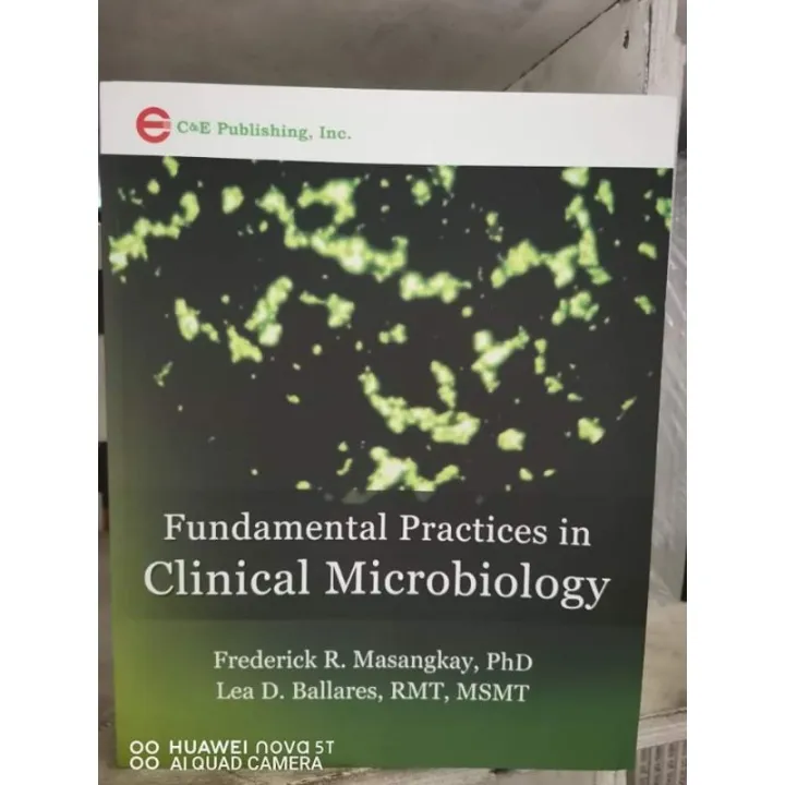 Fundamental Practices In Clinical Microbiology | Lazada PH