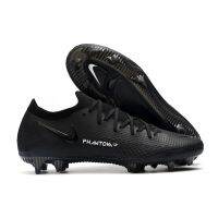 ⚽Shannemar Phantomgt2สีดำกันลื่นแบบเดียวกันด้านบนด้านบนด้านบนด้านบน Fg Spike การแข่งขันการฝึกอบรมรองเท้าฟุตบอลที่สะดวกสบายคลาสสิก