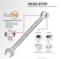 SPERO ประแจแหวนข้างปากตาย รุ่น HEAD STOP