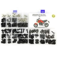 Fit For HONDA GROM MSX125 2013 2014 2015 2016 Motorcycle Complete Full Fairing Bolts Kit Steel Screws Clips Fastener