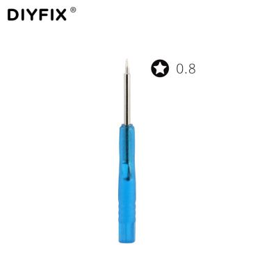 【Big-Sales】 gcnbmo DIYFIX 0.8ไขควงปากกาขนาดเล็กสำหรับ iPhone X 8 8Plus 7 7Plus 6S 6 6Plus 5 S 5c 5 SE ด้านล่างไขควงดาวเครื่องมือเปิด