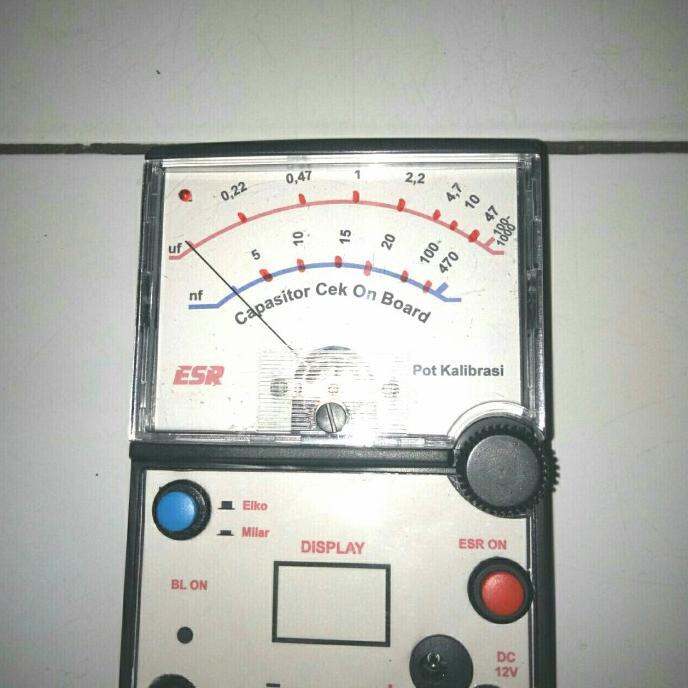 ESR METER ANALOG Lazada Indonesia