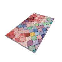 Bathroom door mat tile silk floor mat shower room hollow out bath mat waterproof non-slip plastic PVC cushion