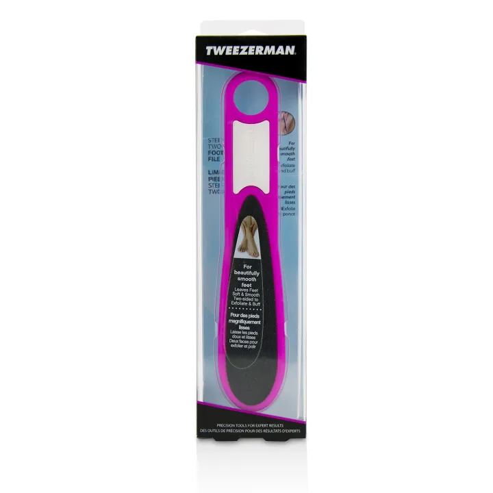 TWEEZERMAN Step Two It Foot File One Size Lazada PH