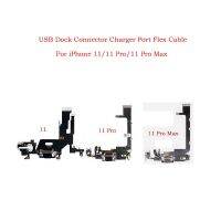 20pcs ใหม่ USB Charger Port Dock Connector Flex Cable ชาร์จด้วย ไมโครโฟน สําหรับ iPhone 11/11 Pro/11 Pro Max