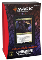 MTG MTGAFR--COMPP MTG Commander Adventures in the Forgotten Realms Planar MTG Commander 1 Dack MTGAFR--COMPP 0630509982677