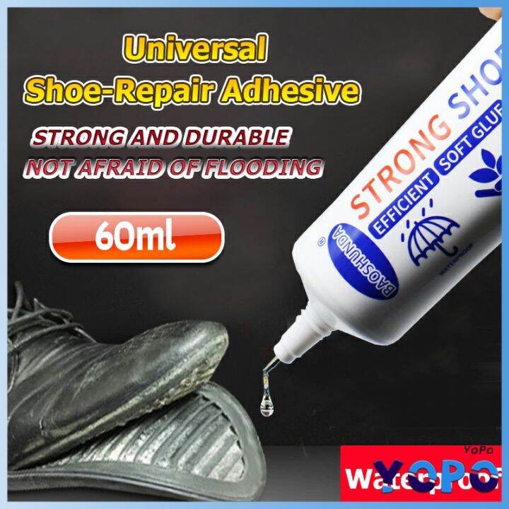 YoPo Super Glue For Shoes Repair Shoe Glue For Rubber Shoes Waterproof