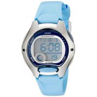 นาฬิกาผู้หญิงสีน้ำเงิน LW-200-2BV มาตรฐาน CASIO นาฬิกาข้อมือ