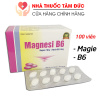 Viên uống magnesi b6 500 bổ sung magie, vitamin b6 giảm suy nhược thần kinh - ảnh sản phẩm 1