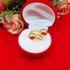 แหวนทองกระพรวน ฟรีไซส์ หุ้มเศษทองแท้เยาวราช ทำจากทองเหลือง  ทองชุบไมครอน เรียบหรู ใส่ได้ทุกโอกาส
