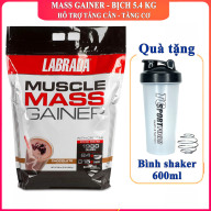 FREE SHAKER Sữa tăng cân tăng cơ Muscle Mass Gainer của Labrada hương thumbnail
