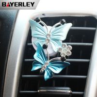 【CW】 Air Freshener Car-styling Car Perfume Smell Conditioner Outlet Clip Fragrance Accessories perfume