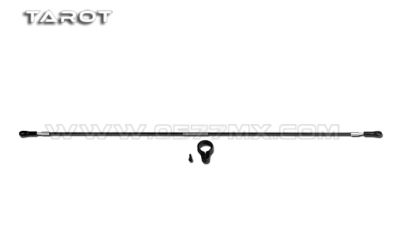 Tarot ลิ้งค์หางคาร์บอนไฟเบอร์ควบคุมชุด  Servo Tie Rod 255mm (450Sport) อะไหล่อุปกรณ์เสริมเฮลิคอปเตอร์บังคับวิทยุ