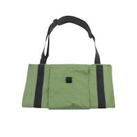 Firewood Carrier Tote Ergonomic Canvas Large Capacity Bag with Handles Portable Storage Organizer for Outdoor Camping Green Tote for Toys Twigs Food judicious