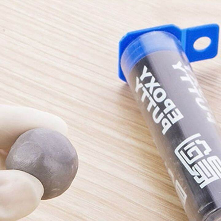 Plumbing Moldable Epoxy Putty Sealant Tile Fix Silicone Mud Water