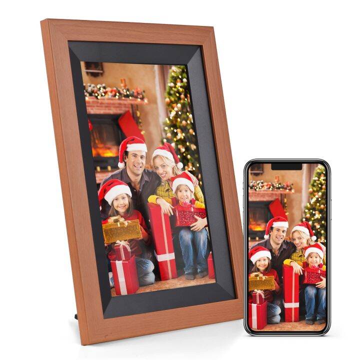 Andoer 10.1 Inch WiFi Digital Photo Frame Cloud Digital Picture Frame