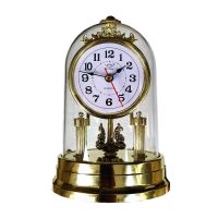 European light luxury swing clock ornaments living room antique home furnishings clock pendulum table clock ornaments