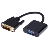 1080P DVI-D 24+1 to VGA HDTV Converter Monitor Cable for PC Display Card Cables