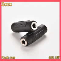 Zozo ✨Ready Stock✨ 3.5MM FEMALE TO 3.5 FEMALE COUPLER Extender ADAPTER ใหม่