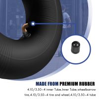 4.10/3.50-4 Inner Tube for Wheelbarrows, Tractors, Mowers, Carts Electric Three-Wheel Four-Wheel Scooter ATV