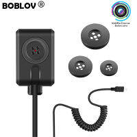 BOBLOV KJ21Pro กล้องปุ่ม เลนส์ภายนอกกล้องปุ่มขนาดเล็ก Button Camera External Lens Camera  720P Only For KJ21PRO