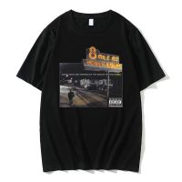 Rapper Eminem 8 Mile Ro Mobile Court Music From and Inspired By The Motion Picture T-shirts Men Hip Hop Tshirt Mens Streetwear