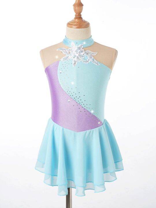 shiny-floral-kids-girls-figure-skating-dress-hollow-back-sleeveless-ballet-dance-dress-gymnastics-leotard-performance-costumes