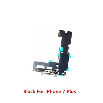 【☸2023 New☸】 anlei3 ชิ้นส่วนซ่อมที่ชาร์จช่องเสียบปลั๊ก Usb ตัวเชื่อมต่อแท่นพร้อมไมค์ไมโครโฟนริบบิ้นสายเคเบิ้ลยืดหยุ่นสำหรับ Iphone 6 6S 7 8 Plus 5S Se