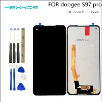 6.39นิ้ว Original100 ทดสอบสำหรับ Doogee S97 PRO จอแสดงผล LCD + หน้าจอสัมผัส Digitizer สมัชชาเปลี่ยนสำหรับ Doogee S97PRO