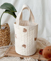 Mother Tote Bag Baby Backpack 2021 New Stroller Storage Baby Bottle Toys Diaper Bag Quilted Embroidery Portable Bucket Bags