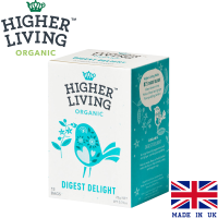 Higher Living Delight Tea ไฮเออร์ลีฟวิ่งดีไลท์ชาดำปรุงสำเร็จรูปกลิ่นเครื่องเทศต่างๆชนิดชาใบ 1.5g x15teabag