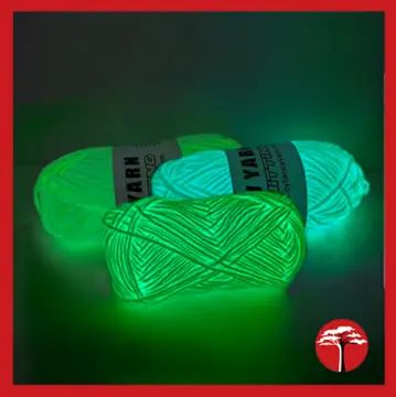 Luminous Wool DIY Hand Knitted Luminous Yarn DIY Weave Glow in The