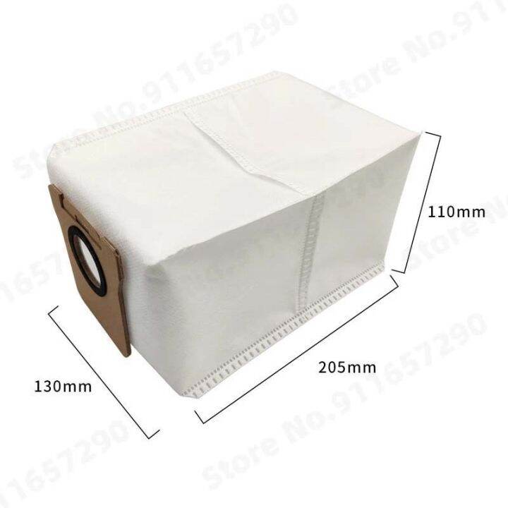 for-xiaomi-mijia-omni-b101-1s-x10-dreame-s10-s10-pro-parts-mop-cloths-hepa-filter-main-side-brush-dust-bag-accessories