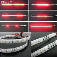 2pcs 30cm Car Neon Strip Lights 32 LEDs Knight Lights LED decorative light strip Self-adhesive neon strip light tube Bar 12V