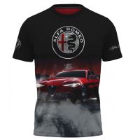 2023 NEW   Alfa Romeo D074 3D T Shirt T SHIRT  (Contact online for free design of more styles: patterns, names, logos, etc.)