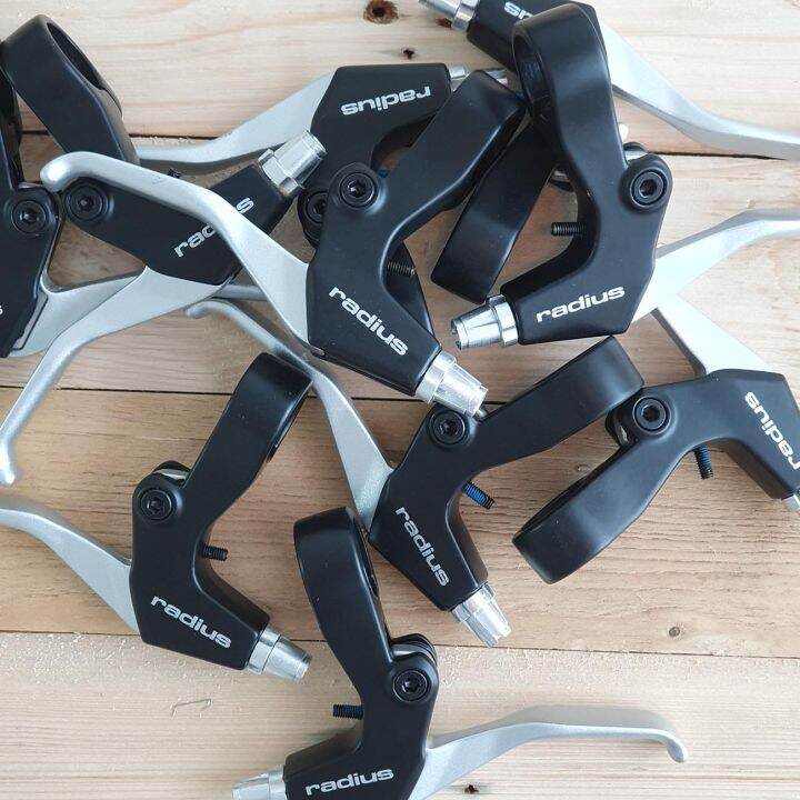 "RADIUS" Brake Lever Set RETRO STYLE ORIGINAL READY STOCK !!!! Lazada